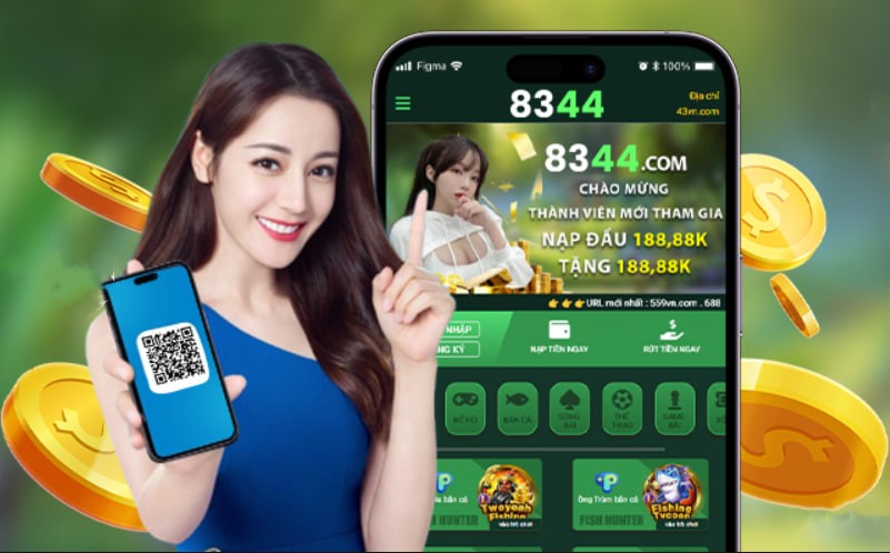 Hình ảnh quảng cáo của au88 hiển thị nền tảng và các lợi ích