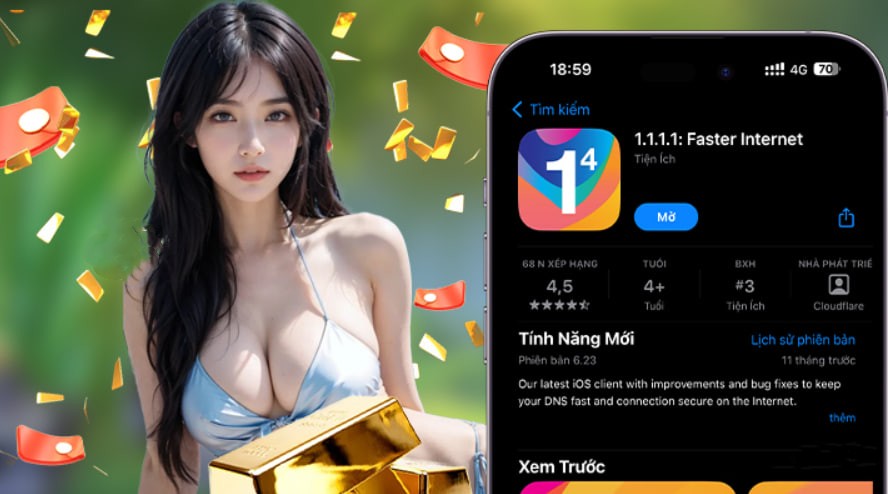 Hình ảnh quảng cáo của au88 hiển thị nền tảng và các lợi ích